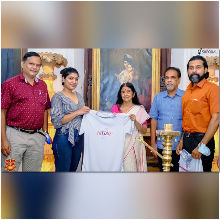 Travancore Royals launch #SHEQUAL campaign