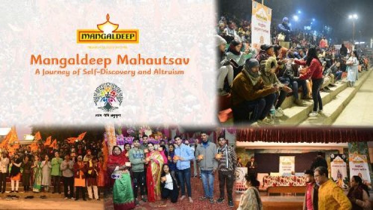 Mangaldeep Mahautsav: A Journey of Self-Discovery and Altruism
