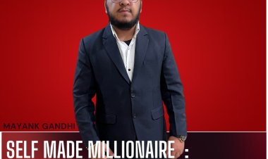 "The Rise of Mayank Gandhi: Self Made Millionaire Leading the Charge in Cybersecurity"